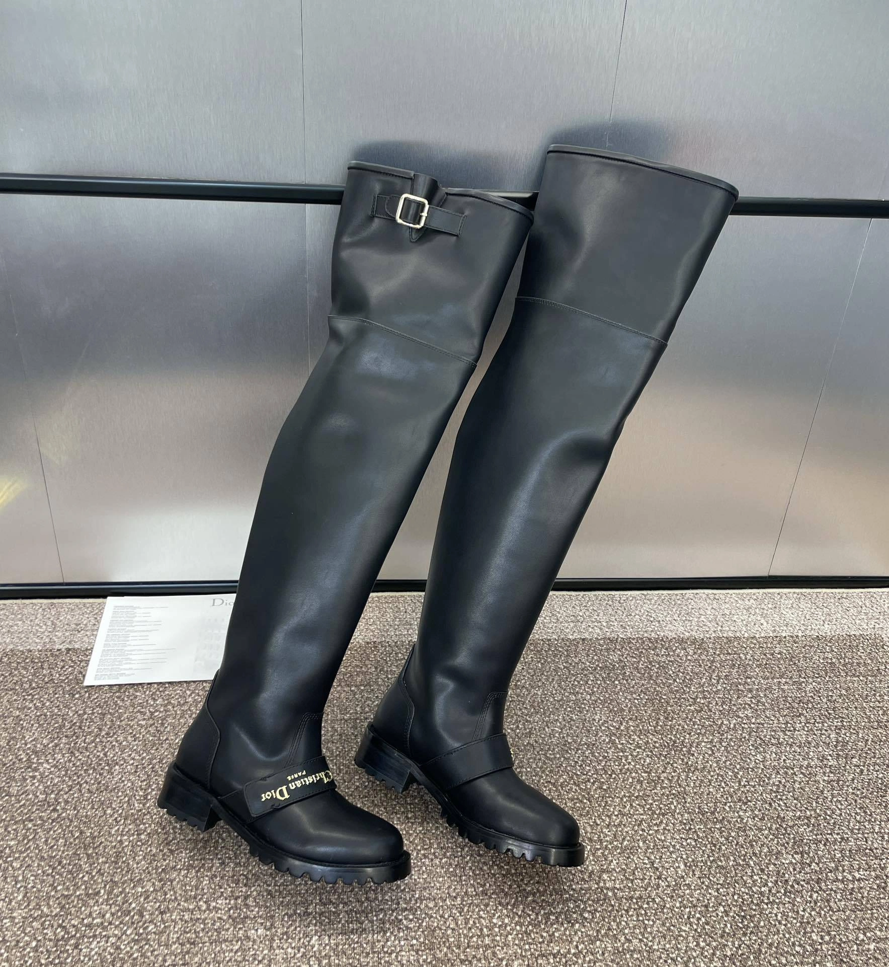 COCO-- 4ior KCT041VSO_S900 D-Quest Thick soles：2.5CM Calfskin item:D-X032J1765